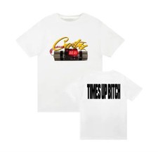 Corteiz Tshirt Dynamite White