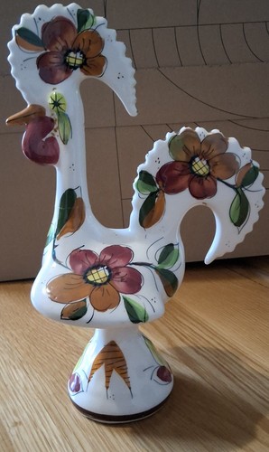 China cockerel ornament - china,