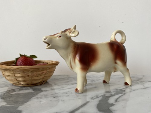 Vintage goebel cow creamer - vintage,
