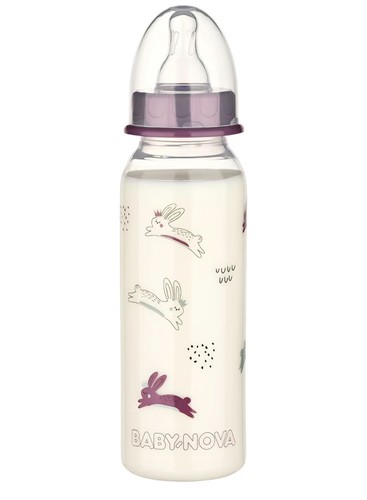 Modified baby bottle - baby, with