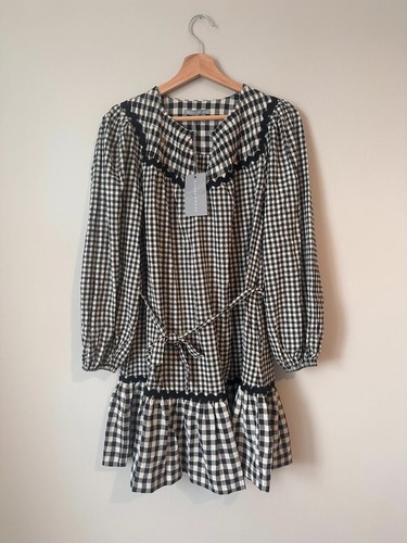 Oliver bonas black gingham - bonas,