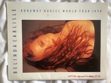 Signed Belinda Carlisle - Runaway Horses World Tour 1990 Programme