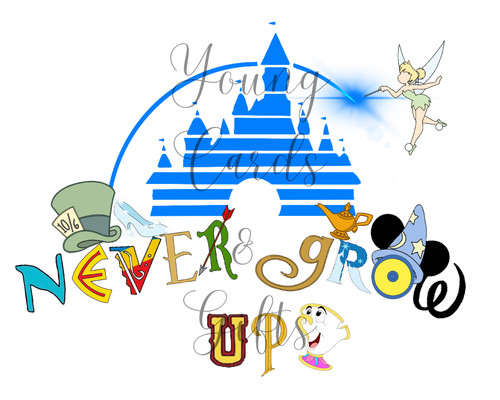 Disney inspired artwork art - disney,
