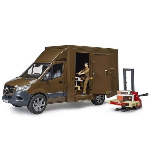 Mercedes sprinter ups with - ups,