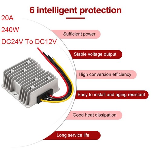 24v 12v 20a 240w voltage - 240w,