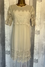 Miss Selfridge Antique Cream