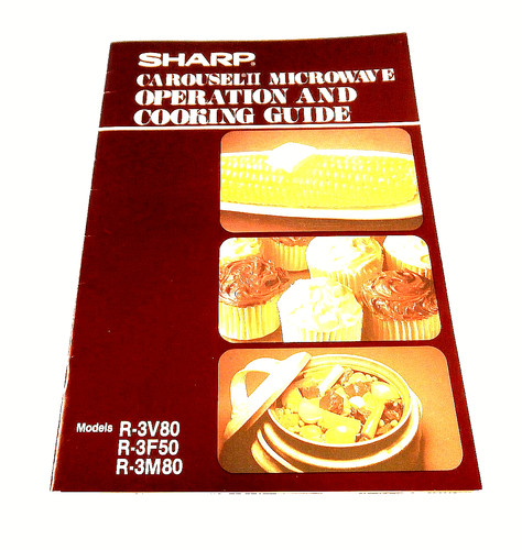 Sharp carousel microwave model - carousel,