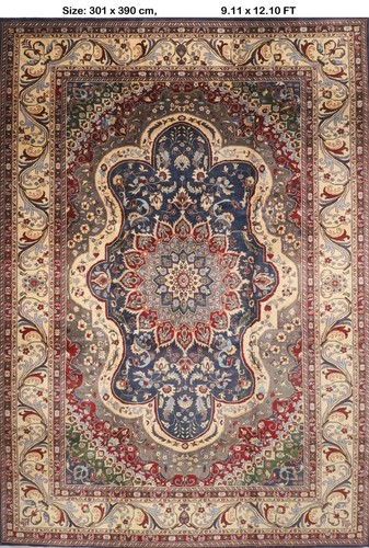 Geometric area rug - 10, x