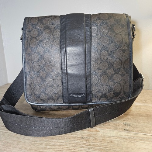 Coach men signature - signature, canvas