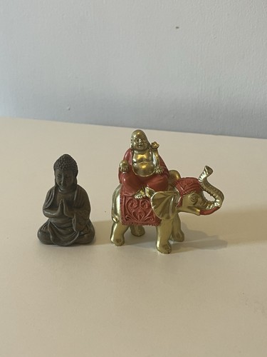 Lucky buddha elephant - buddha, on