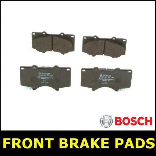 Brake pads front fits toyota - pads,