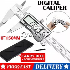 METAL 6 INCH DIGITAL VERNIER