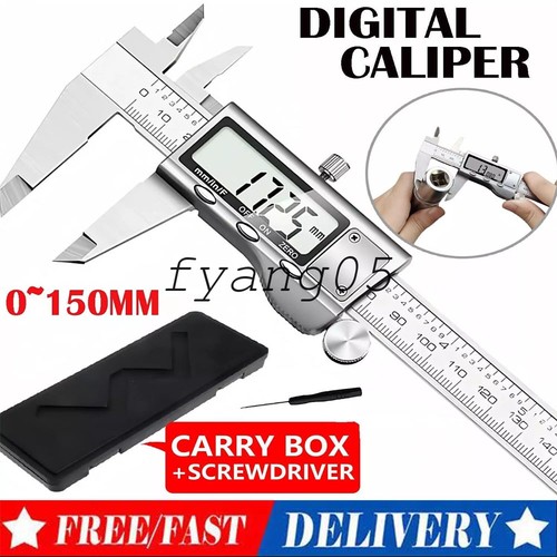 Metal inch digital vernier - metal,