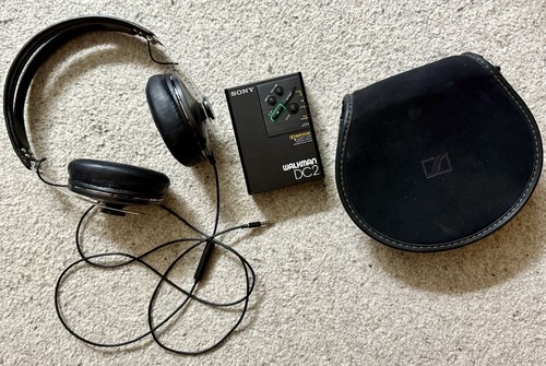 Sony professional walkman - sony, dc-2