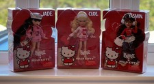 Bratz x Hello Kitty Jade, Yasmin, Cloe Sanrio Dolls