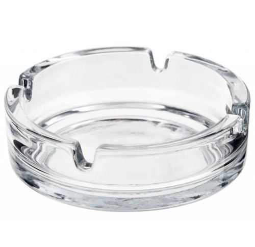 Glass ashtray cigarette - glass,