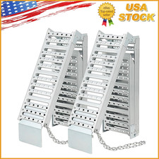 2Pcs 1500 lbs Loading Ramps