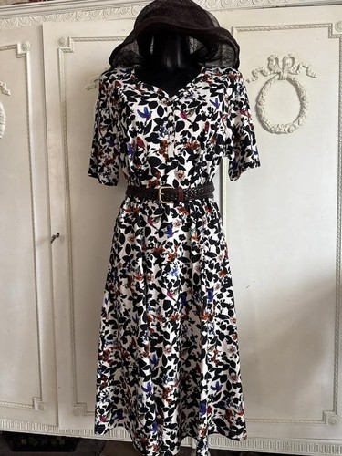 Women peter hahn dress white - peter,