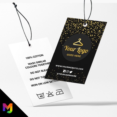 Custom clothing swing - clothing, tags