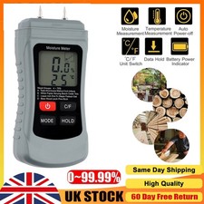 Digital LCD Moisture Meter for