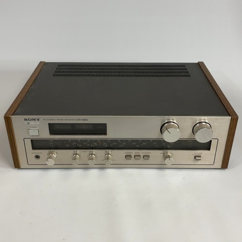 Vintage sony str 2800l - sony, str-2800l