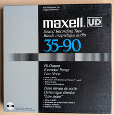 MAXELL  UD 35-90 ¼" Sound