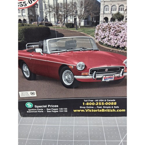 Victoria british mgb mgc - mgb,