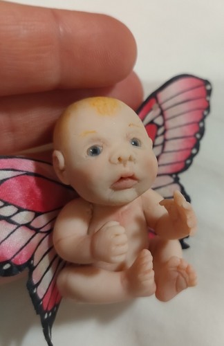 Ooak baby butterfly hand made - baby,