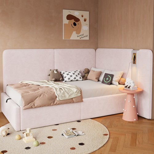 Daybed 3ft upholstered single - daybed,,