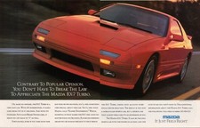 1989 Mazda RX-7 Turbo Vintage