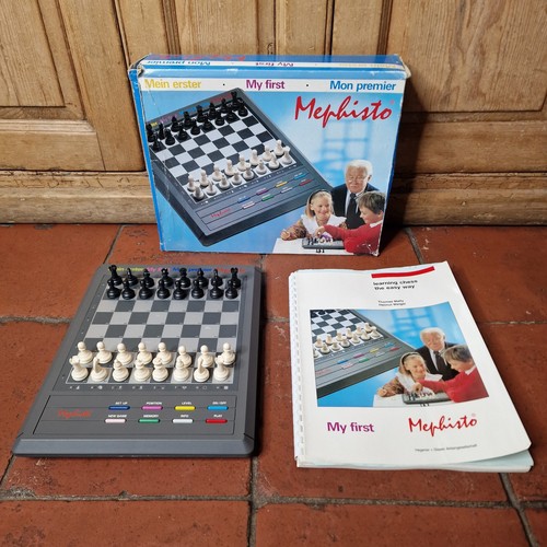 Mephisto chess computer - mephisto,