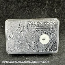 Genuine Lunar Meteorite