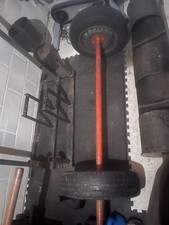 Strongman Axle Bar With Tyres