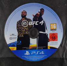 UFC 4 - PS4 - DISC ONLY
