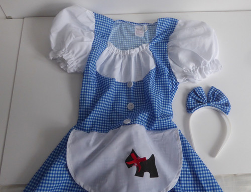 Dorothy costume wizard of - dorothy,