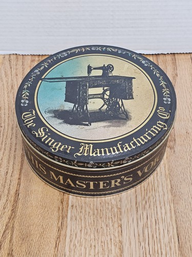 Singer manufacturing tin - manufacturing, co