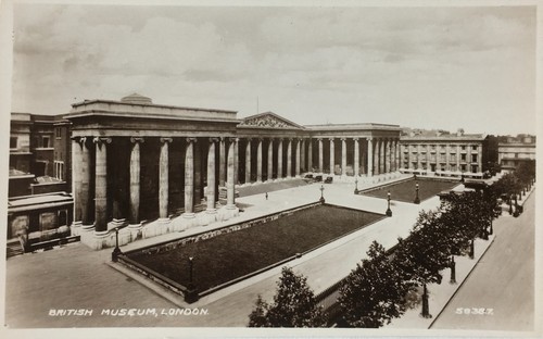 Vintage postcard london - vintage,