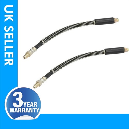 Rear brake hose pipe - 2x,