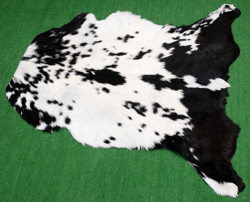 Genuine goat hide - goat, hair