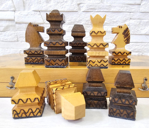 Rare soviet chess set - soviet,