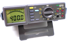 ISOTECH IDM-203 BENCH MULTIMETER 4000 COUNT 64 SEGMENT BARGRAPH, BATT or MAINS