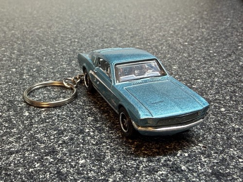 1968 mustang fastback - mustang, keychain