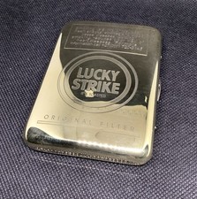 Lucky Strike Tin Retro Vintage