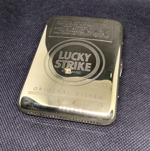 Lucky strike tin - lucky, vintage