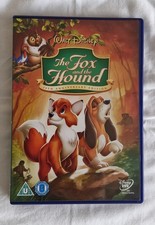 THE FOX AND THE HOUND DVD 25TH