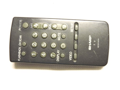 Sharp remote g0797cesa - sharp,