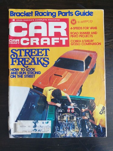 Car craft magazine - august, 1976