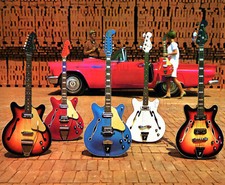1970s Fender Coronado Guitars Advertisement 14 x 11" Photo