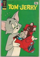 Tom and Jerry #266 : September 1972 : Gold Key Comics