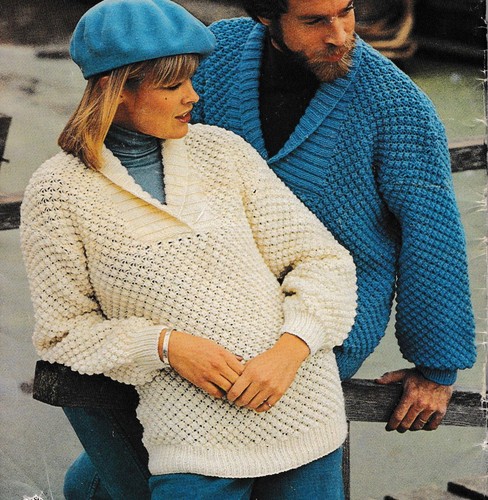 Knitting pattern paper copy - pattern,